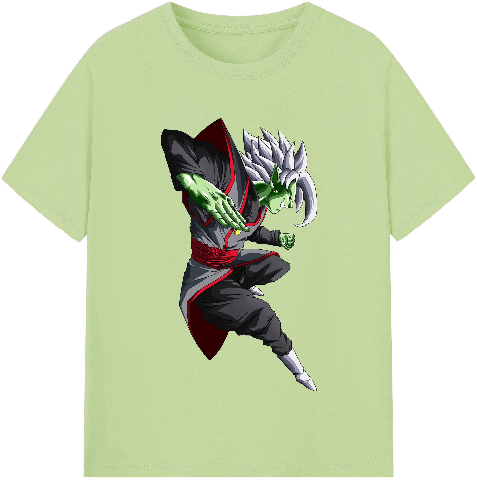 （画像用） ドラゴンボール ベジット DRAGON BALL Vegetto 綿100％半袖Tシャツ（フロントプリント）
